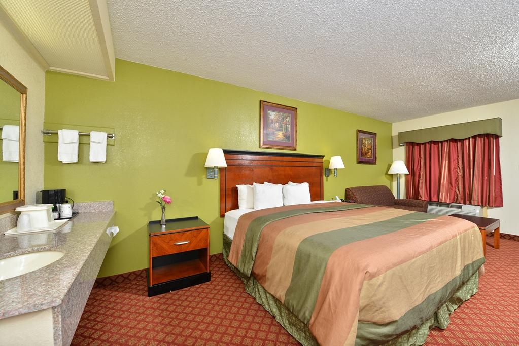 Americas Best Value Inn - Brookhaven Szoba fotó